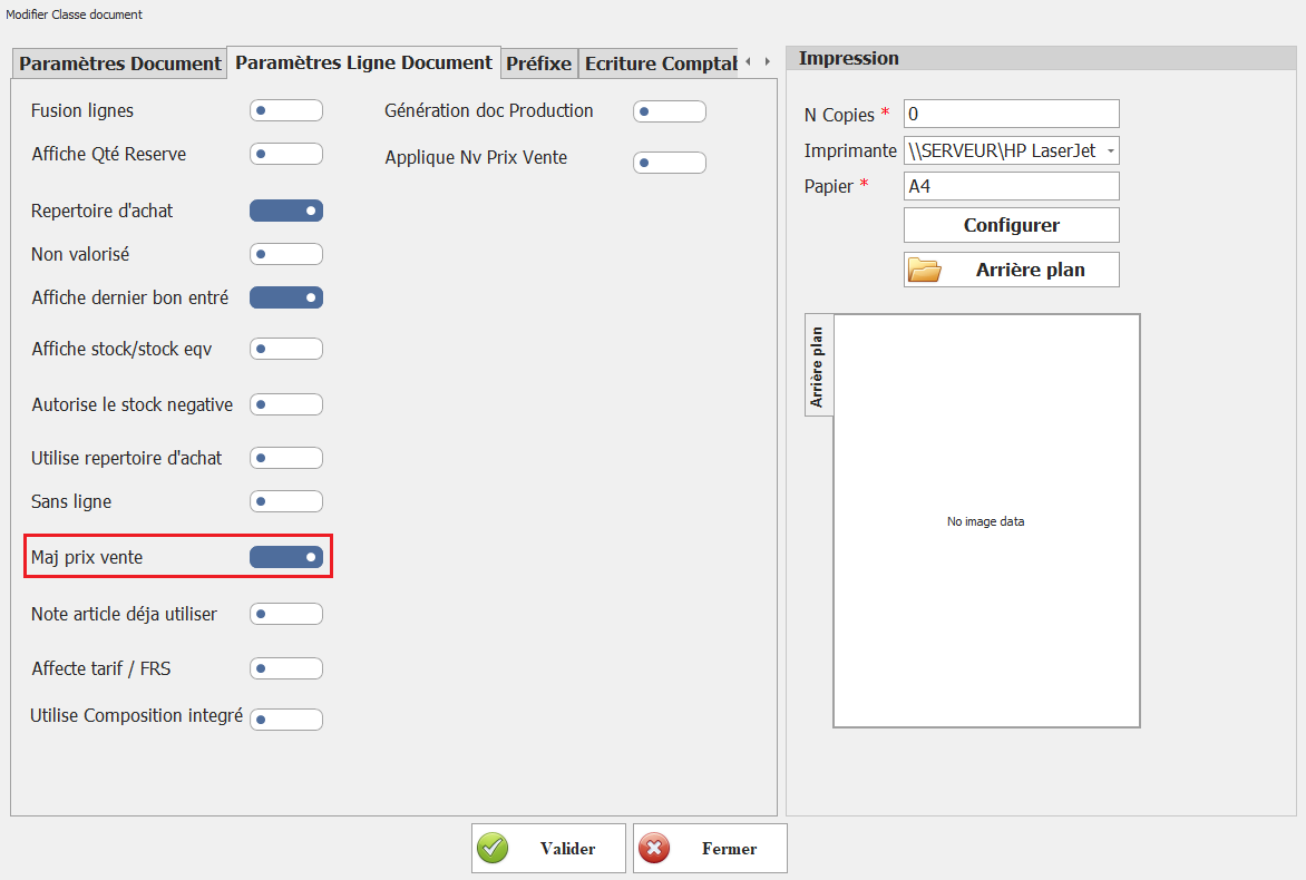 parametrage maj prix vente.PNG