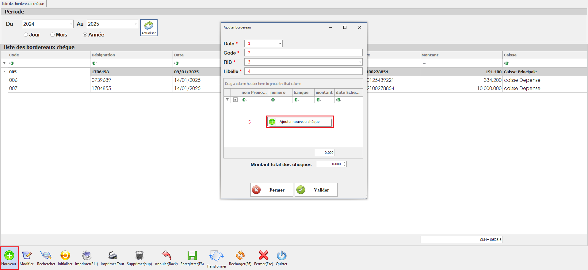 Liste des Bordereaux Chéque 1.png