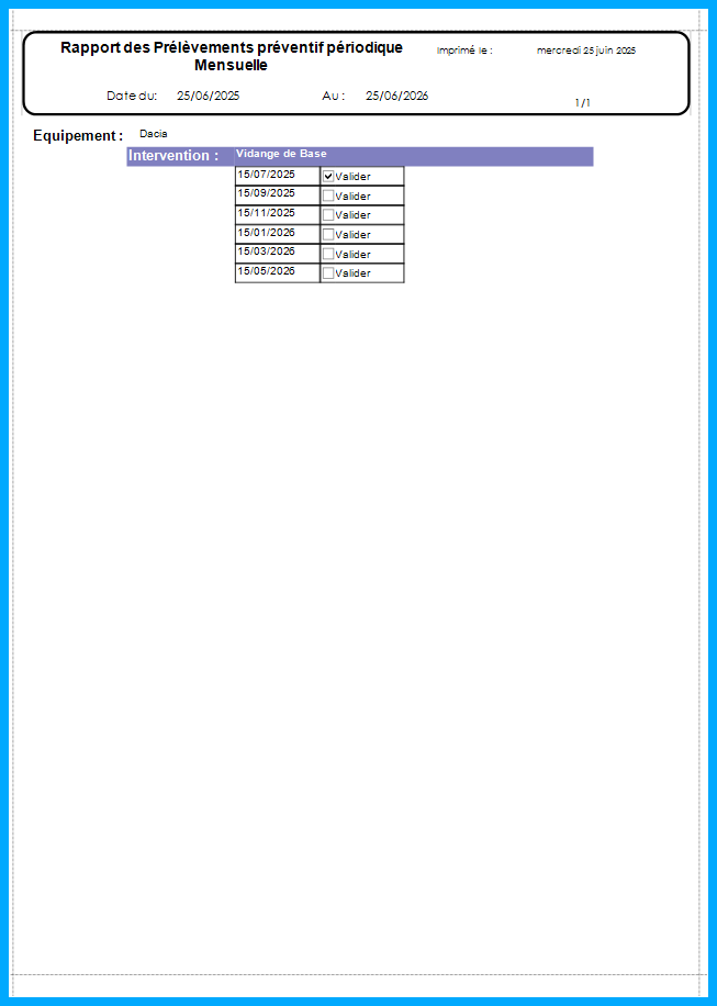 liste des prélèvement Périodique  (mensuelle).PNG