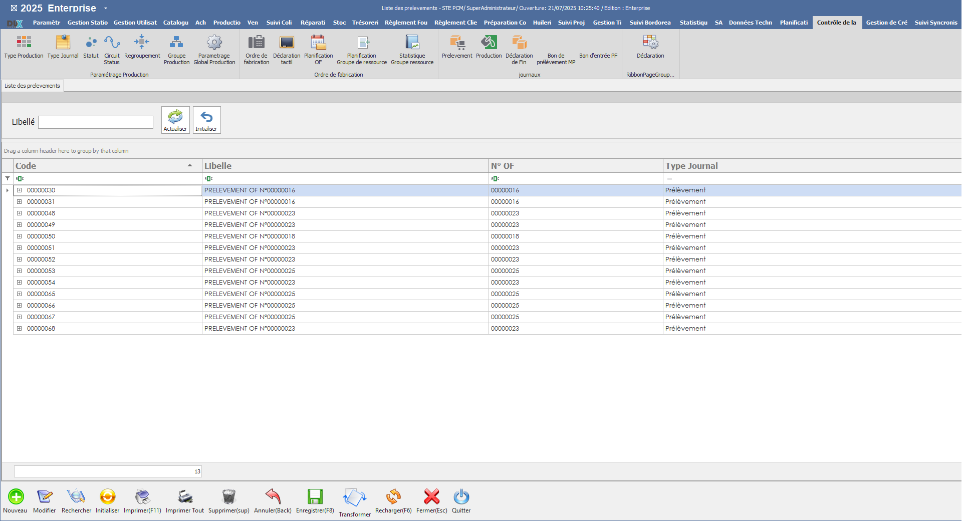 liste prelevement.PNG