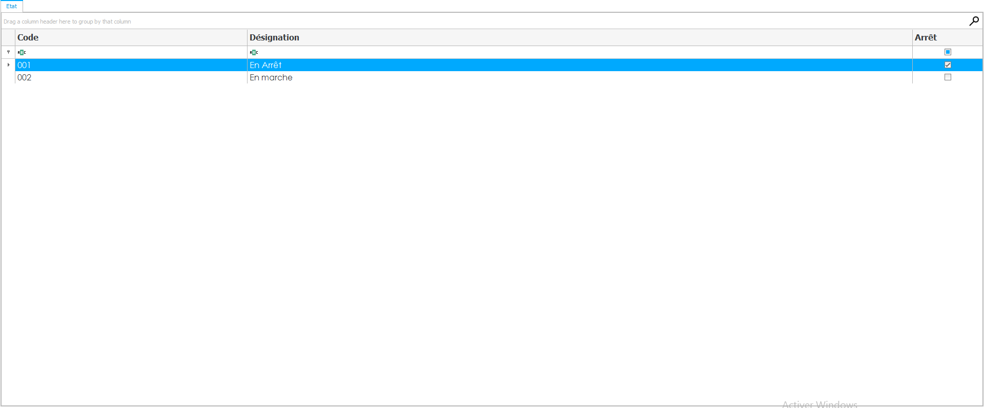 liste etat  equipement.PNG