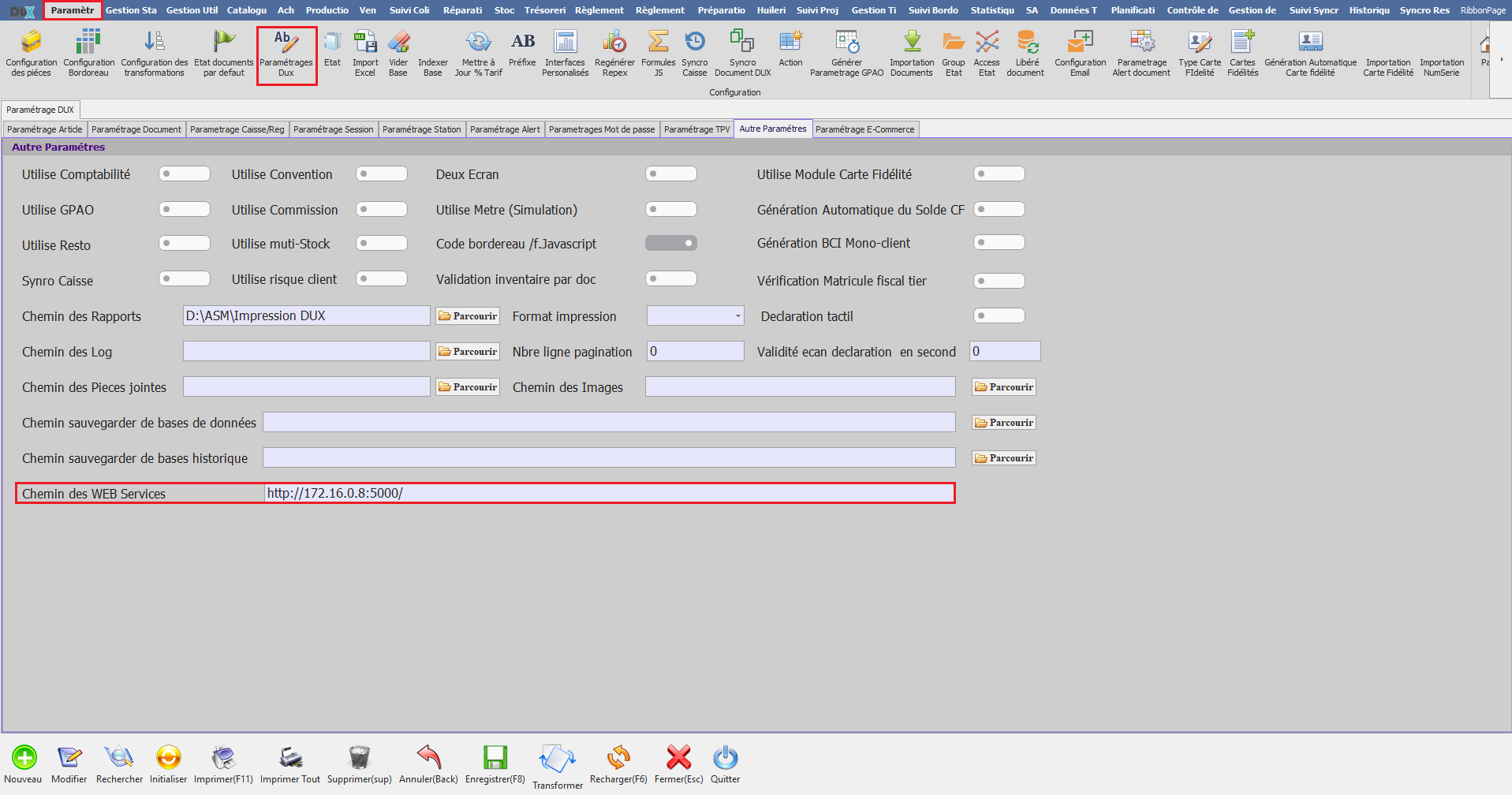 parametrage  dux 1.png