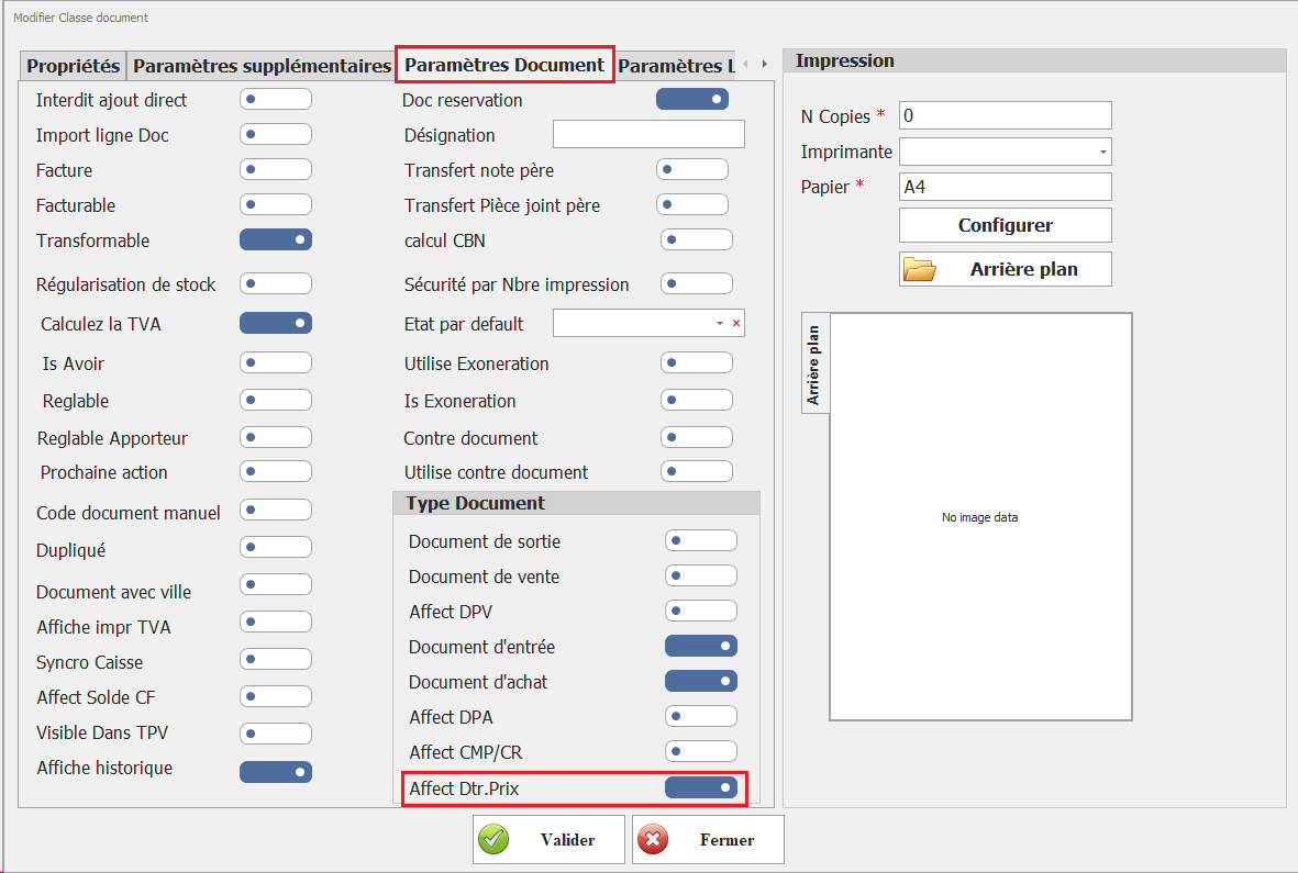 paramtrage document.png